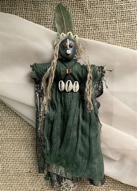 Sacred Rituals and Ceremonies with Twine Voodoo Doll Robes